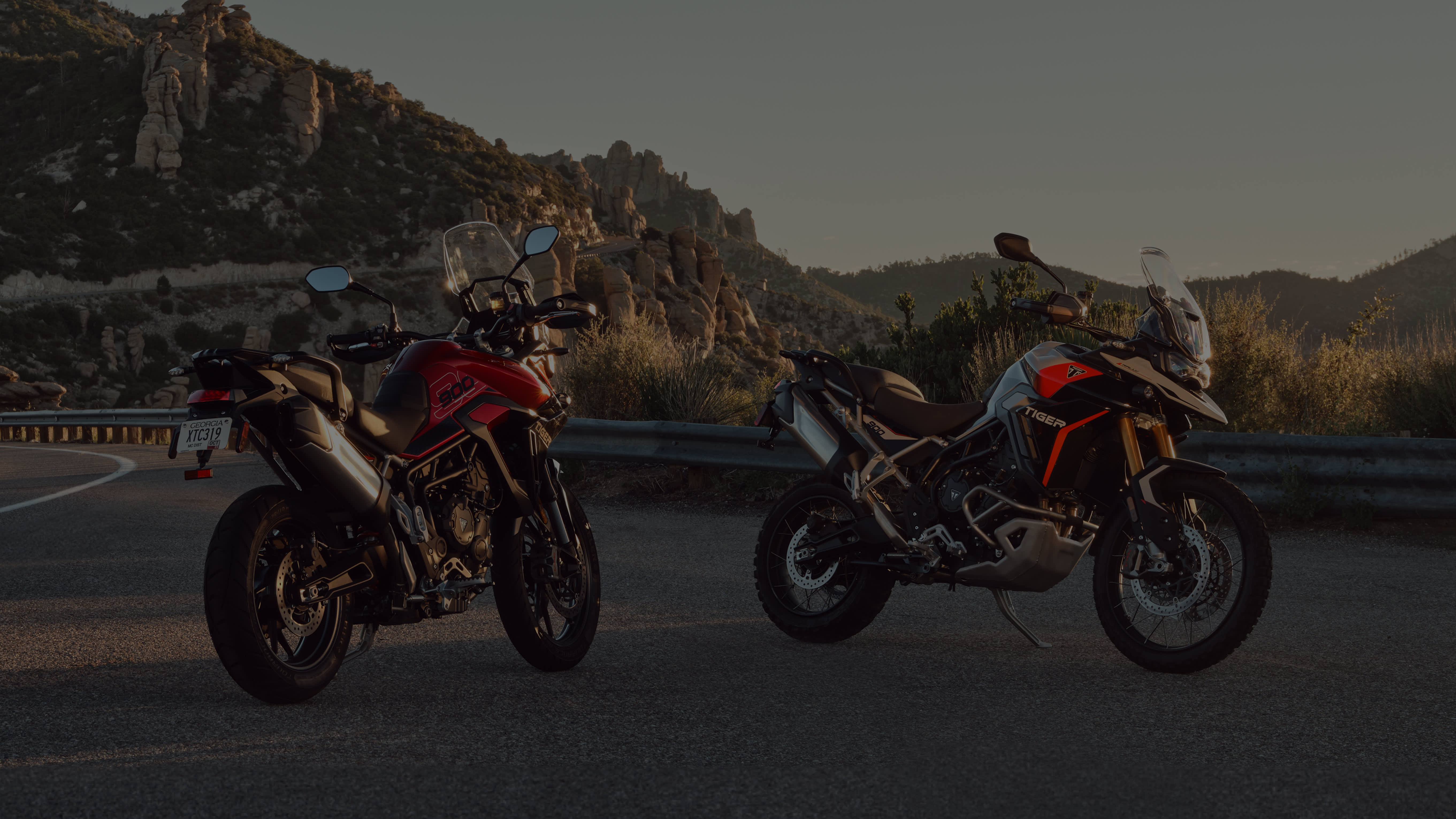 TIGER 900 FAMILY For the Ride